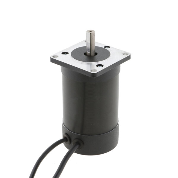 NEMA23 DC Brushless Motor Front View nema23 brushless dc motor front view