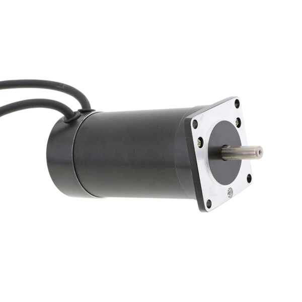 Industrial Application of NEMA23 Brushless DC Motor nema23 brushless dc motor cnc application