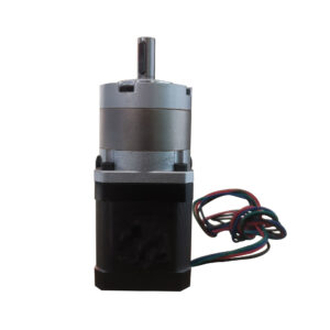 0.9 degree nema 17 gear reducer stepper motor