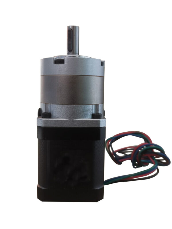 0.9° NEMA 17 Gear Reducer Stepper Motor with Planetary Speed Reducer Gearbox 0.9 degree nema 17 gear reducer stepper motor
