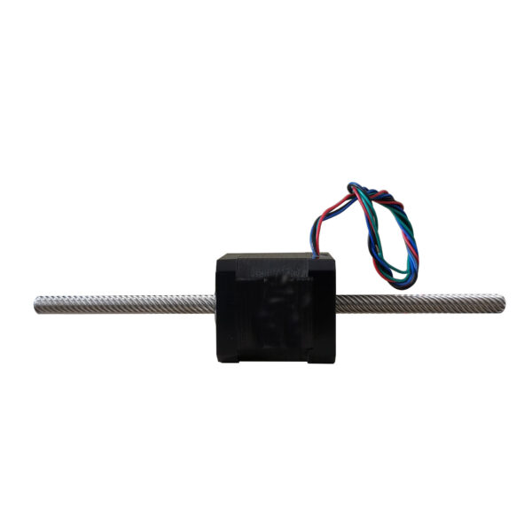Linear Motor NEMA 17 Through Type Lead Screw Stepper Motor linear motor nema 17 lead screw stepper motor