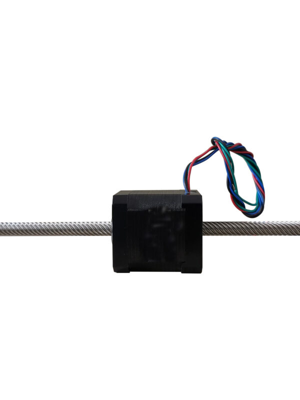 Linear Motor NEMA 17 Through Type Lead Screw Stepper Motor linear motor nema 17 lead screw stepper motor
