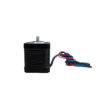 Motor NEMA 17 0.9 Degree Dual Shaft Stepper Motor motor nema 17 dual shaft stepper motor