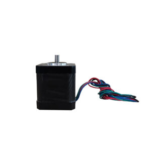 motor nema 17 dual shaft stepper motor