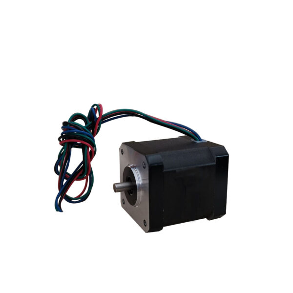 NEMA 17 Shaft Diameter Structure Motor NEMA 17 0.9° Bipolar Stepper Motor 0.44Nm with Optional Single Shaft or Dual Shaft