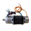 Robot Arm Gearbox Stepper Motor NEMA 17 Geared Stepper Motor with Brake 0.9° Planetary Gearbox Motor for Robotic Arm