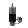 Planetary Gearbox Motor Dimensional Drawing NEMA 17 Geared Stepper Motor with Brake 0.9° Planetary Gearbox Motor for Robotic Arm