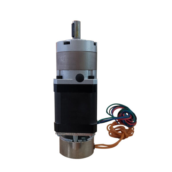 Planetary Gearbox Motor Dimensional Drawing NEMA 17 Geared Stepper Motor with Brake 0.9° Planetary Gearbox Motor for Robotic Arm