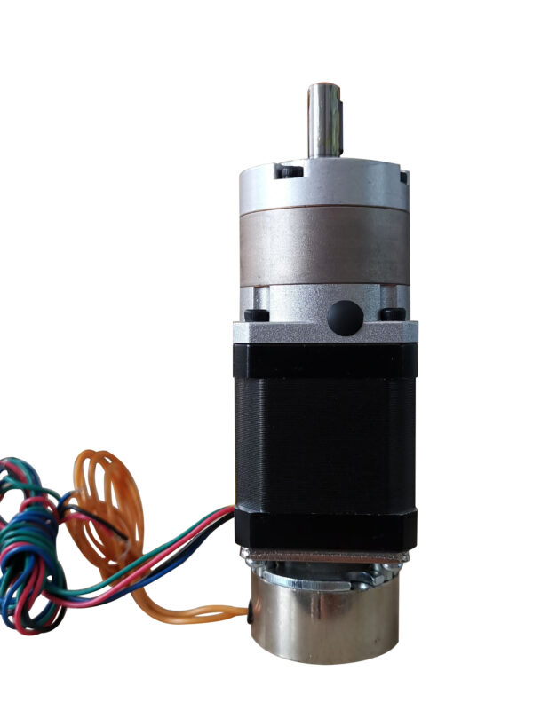 NEMA 17 Geared Stepper Motor with Brake and Planetary Gearbox nema 17 geared stepper motor with brake