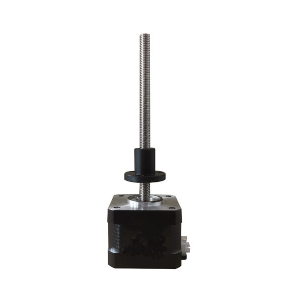Lead Screw Stepping Motor Dimensional Drawing lead screw stepping motor dimensions