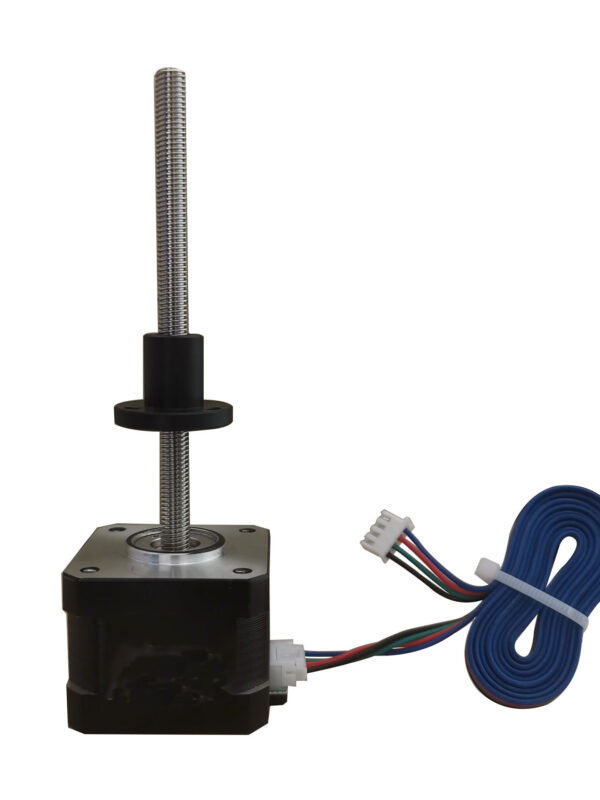 NEMA 17 Lead Screw Stepping Motor with Tr6.35×2 Linear Actuator NEMA 17 lead screw stepping motor with Tr6.35×2 screw actuator
