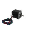 NEMA 17 Motor Front View NEMA 17 Motor 59Ncm(84oz.in) 2A Bipolar Stepper Motor 42x48mm 4 Wire for 3D Printer & CNC