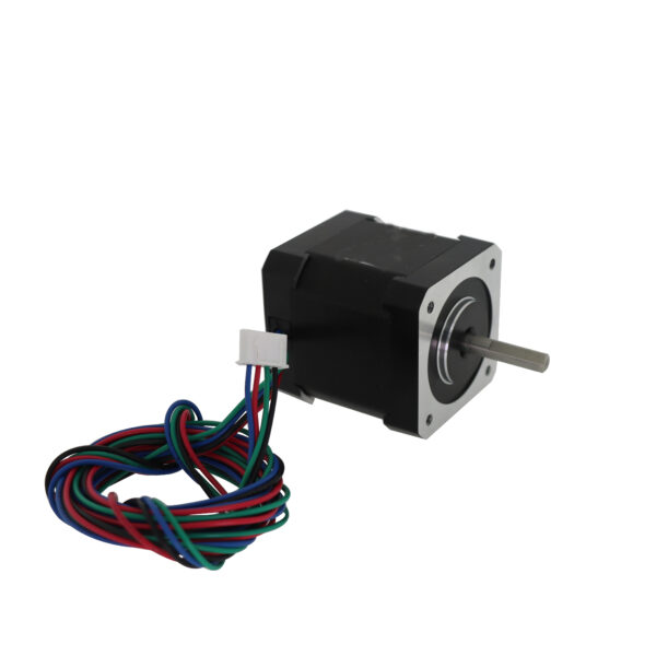 NEMA 17 Motor Front View NEMA 17 Motor 59Ncm(84oz.in) 2A Bipolar Stepper Motor 42x48mm 4 Wire for 3D Printer & CNC