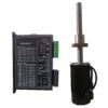 NEMA 23 ball and screw linear actuator with brake and 1604 ball screw CNC assembly