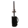 1604 Ball Screw CNC Linear Actuator Side Structure 1604 ball screw CNC actuator side view