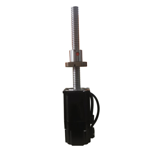 1604 Ball Screw CNC Linear Actuator Side Structure 1604 ball screw CNC actuator side view