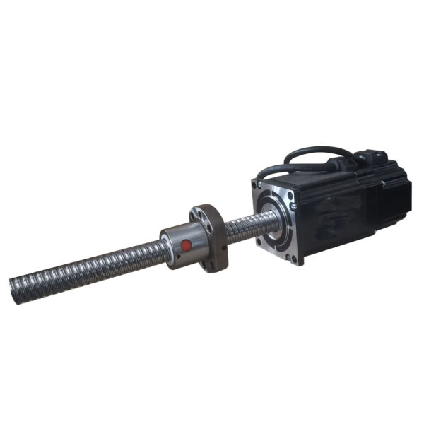 Closed Loop Ball Screw CNC Motor for Vertical Axis Systems closed loop ball screw CNC motor with brake