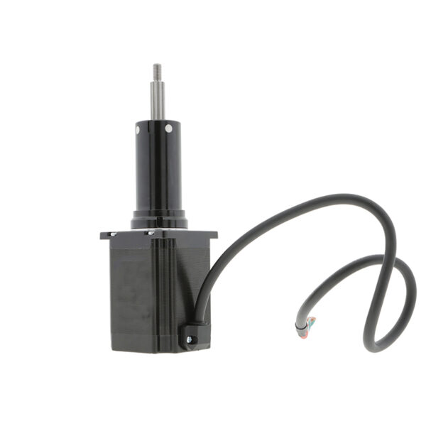 NEMA 23 Linear Actuator Stepper Motor with High Precision Lead Screw Drive NEMA 23 linear actuator stepper motor with precision lead screw system