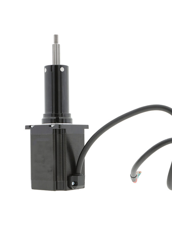 NEMA 23 Linear Actuator Stepper Motor with High Precision Lead Screw Drive NEMA 23 linear actuator stepper motor with precision lead screw system
