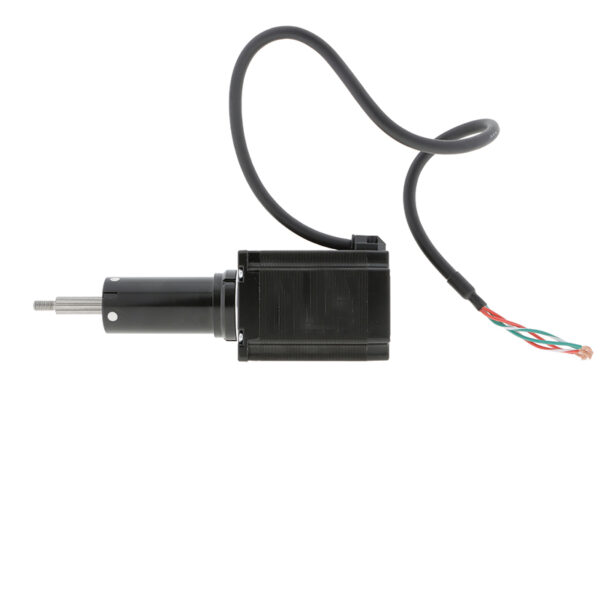 High Precision Lead Screw Linear Actuator Side Structure NEMA 23 Linear Actuator Stepper Motor 57-76mm High Precision Lead Screw Motor with Fixed Shaft – Electric Linear Cylinder Push Rod