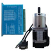 NEMA 23 planetary gear motor with 56PG precision planetary gearbox and closed loop encoder