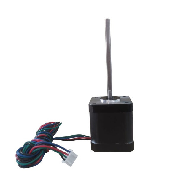 Stepper Driver NEMA 17 Motor 0.44Nm 80mm Long Shaft stepper driver nema 17 motor 0.44nm 80mm shaft