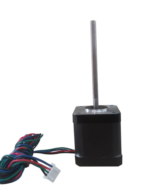 Stepper Driver NEMA 17 Motor 0.44Nm 80mm Long Shaft stepper driver nema 17 motor 0.44nm 80mm shaft
