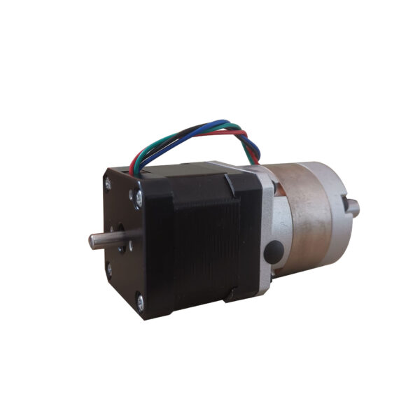 Stepper Motor Robot Arm Dimensional Drawing stepper motor robot arm dimensions
